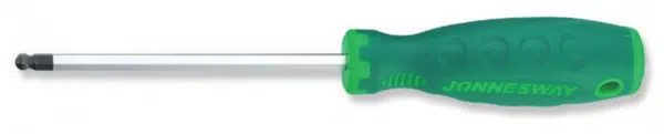 Šroubovák Imbus s kuličkou H3 x 100 mm - JONNESWAY D71HB3 Velikost: H2