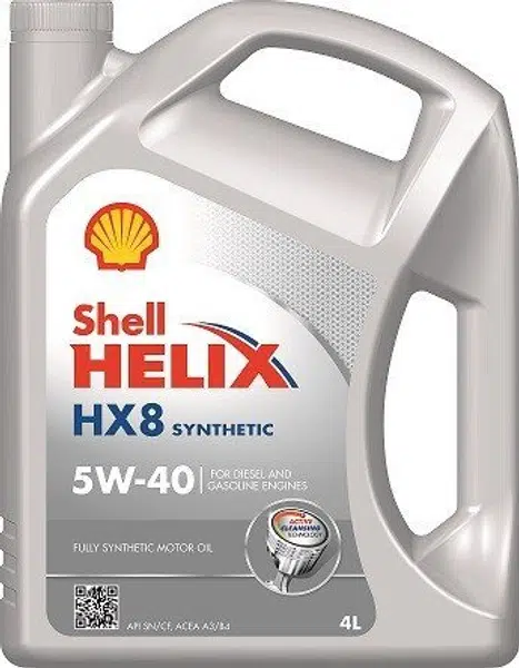 Motorový olej Shell Helix HX8 5W-40 4L