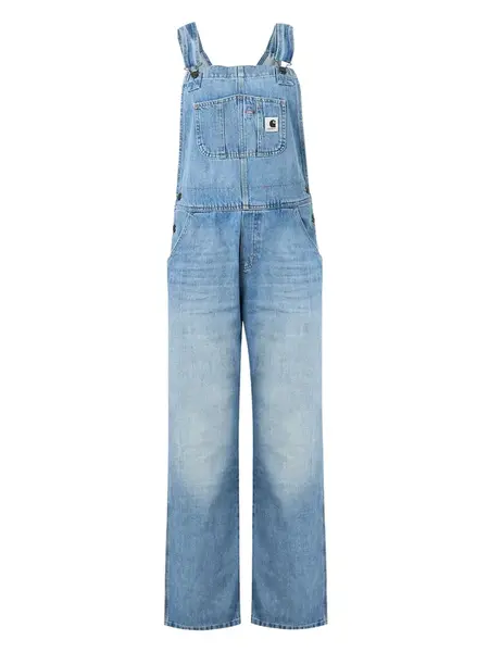 Carhartt WIP Rifle na traky  modrá denim