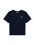 TOMMY HILFIGER Tričko  tmavomodrá