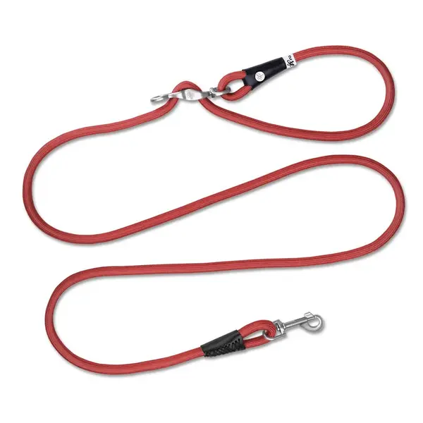 Curli Vodítko pro psy Vario Comfort Red L
