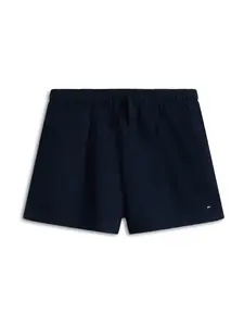 TOMMY HILFIGER Nohavice  námornícka modrá