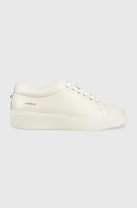 Kožené tenisky Karl Lagerfeld FLINT