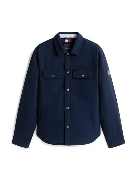 TOMMY HILFIGER Prechodná bunda  námornícka modrá