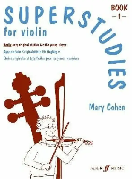 Superstudies Violin Book 1 - Cohen Mary
