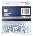 Maticové nýty M8 x 18 mm, s plochou hlavou, ocel, balení 50 ks - ASTA Velikost: M5x13 mm