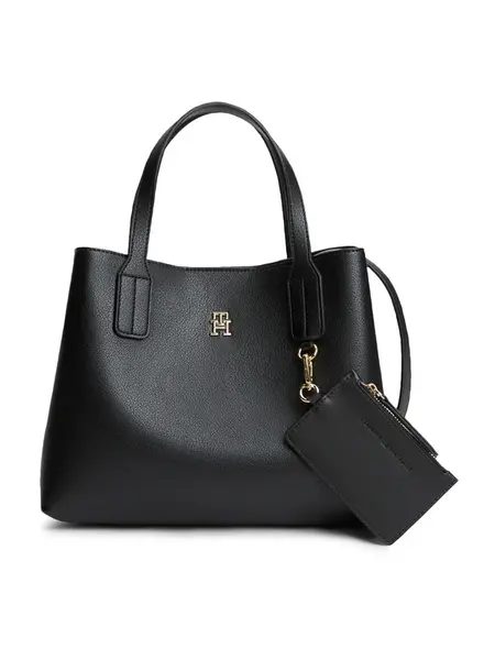 TOMMY HILFIGER Shopper  čierna