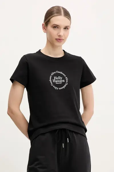 Helly Hansen Bavlnené tričko Helly Hansen CORE GRAPHIC