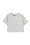 DKNY Detské bavlnené tričko Dkny