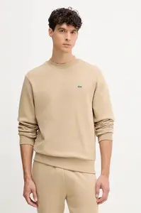 Lacoste mikina pánska s bavlnou