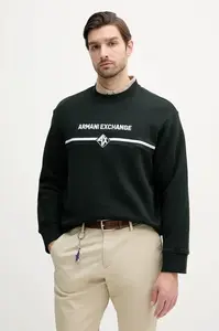 Bavlněná mikina Armani Exchange