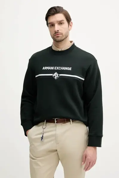 Bavlněná mikina Armani Exchange