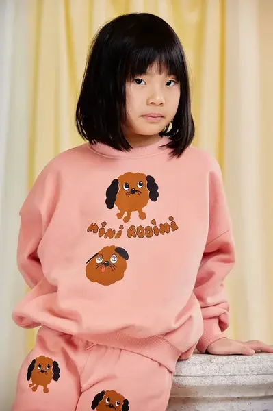 Dětská bavlněná mikina Mini Rodini Doggies