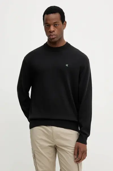 Calvin Klein Jeans Bavlněný svetr Calvin Klein Jeans