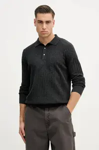 Barbour Svetr s příměsí vlny Barbour Smeaton