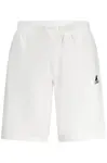 US GRAND POLO MEN'S WHITE SHORT PANTS