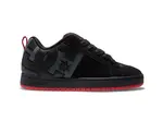 Dc shoes pánské boty Court Graffik Black / Grey / Red | Černá | Velikost 10,5 US