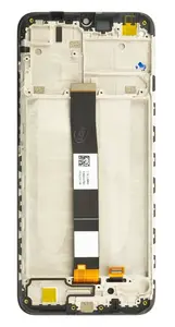 LCD + dotyk + přední kryt pro Xiaomi Redmi 9A/9C/9AT, black