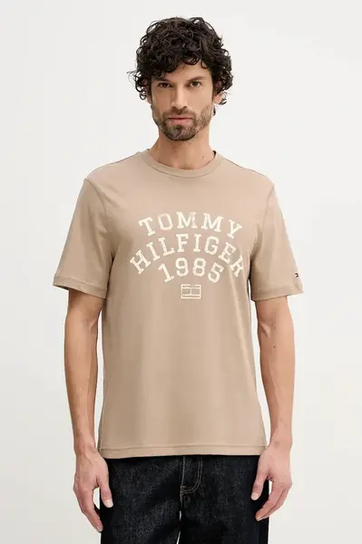 Bavlněné tričko Tommy Hilfiger