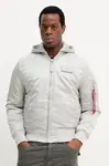 Bunda Alpha Industries MA-1 Zip Hood Backprint Bomber
