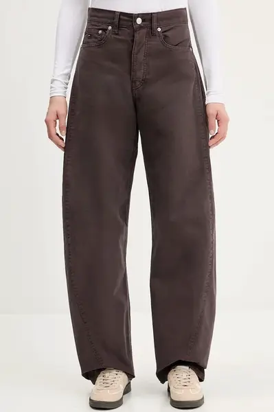 Bavlnené nohavice Tommy Jeans