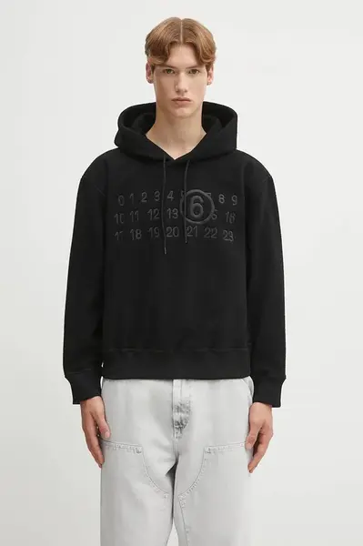 Fleecová mikina MM6 Maison Margiela