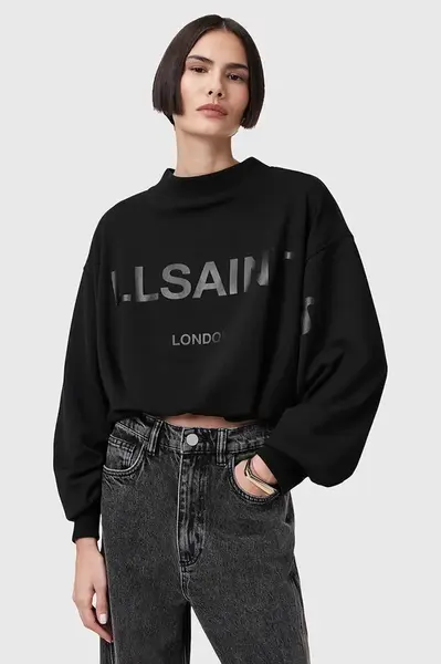 AllSaints  Bavlnená mikina  BIGGY ASTER