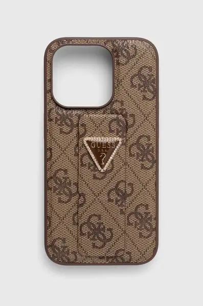 Guess Puzdro na mobil Guess iPhone 15 Pro 6.1''