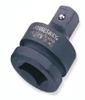 Redukce úderová, 3/4" vnitřní na 1/2" vnější, pro rázové utahováky - JONNESWAY S03A6A4 Velikost: 1 na 3/4 "