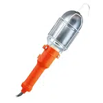 SOLIGHT Montážní lampa elektrická 230V, s kovovou mřížkou