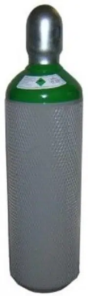 MDtools Plynová tlaková láhev mix CO2 18% + ARGON 82%, 8 litrů, 200 Bar, 1,9m3, plná, závit W21,8