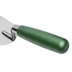 Lžíce zednická štukatérská, 100 mm nerez, dřevěná rukojěť, STALCO