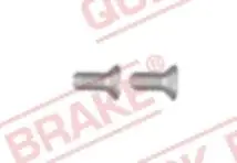 QUICK BRAKE Šroub M6x1, délka 14 mm, na brzdové kotouče