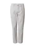 GABBA Plisované nohavice 'Napoli 19 Carre'  svetlosivá