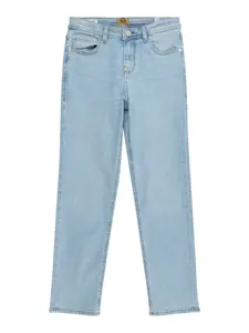 Jack & Jones Junior Džínsy 'JJIClark JJOriginal'  modrá denim