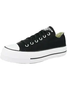 CONVERSE Nízke tenisky  čierna / biela