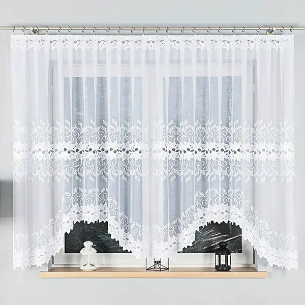 Žakárová záclona BASTIA 250x130