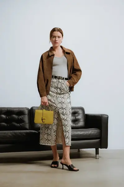 Bavlněná sukně Answear.LAB