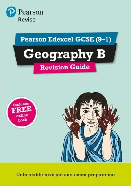 Pearson REVISE Edexcel GCSE Geography B Revision Guide incl. online revision - for 2026, 2027 exams - Rob Bircher