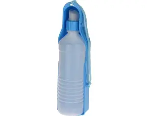 Cestovní láhev pro psy 450 ml, mix barev