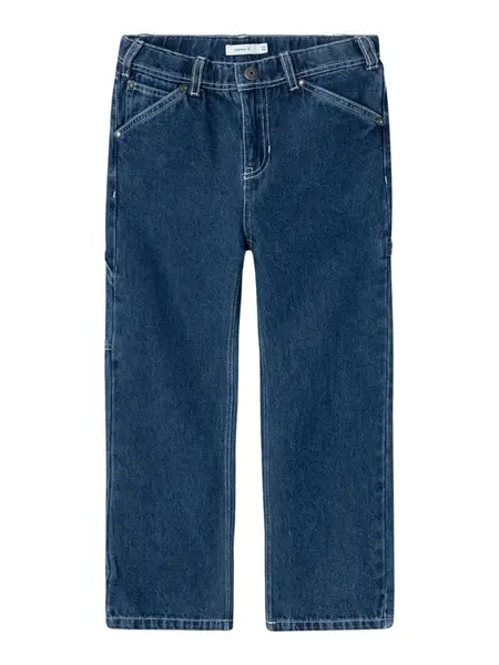 NAME IT Džínsy 'Ryan'  modrá denim
