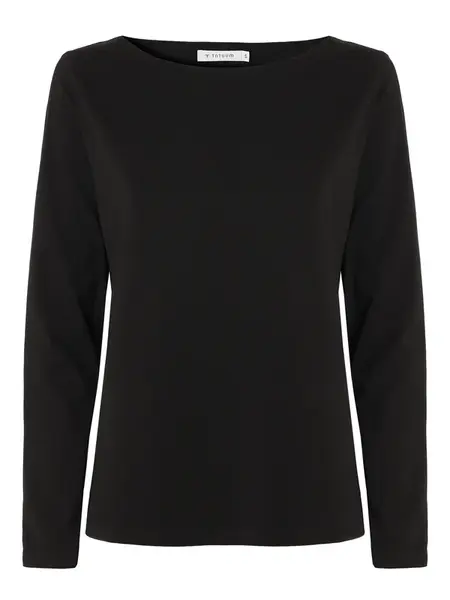 TATUUM Blúzka  čierna