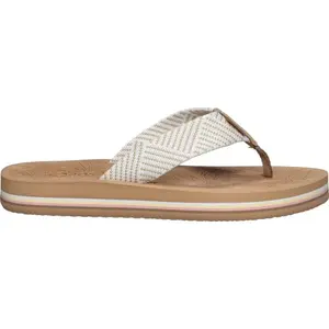 AQUOS SOLEAI Dámské žabky, béžová, velikost