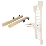 Bradla k žebřinám