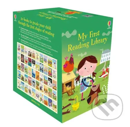 My First Reading Library - kniha z kategorie Beletrie pro děti