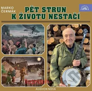 Marko Čermák:  Pět strun K životu nestačí (MP3-CD)