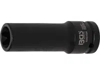 BGS Technic BGS 5250-E26 Nástrčná hlavice 3/4" E-Profil E26, prodloužená, silová