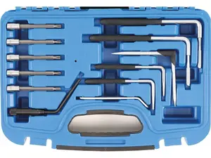 BGS Technic BGS 8147 Nářadí pro demontáž airbagů. Sada 12 dílů