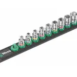 Wera 005420 Magnetická lišta A Imperial 1 se sadou palcových nástrčných hlavic 3/16 ÷ 1/2"