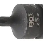 BGS Technic BGS 5555 Zástrčná hlavice 3/4" Torx T55, tvrzená
